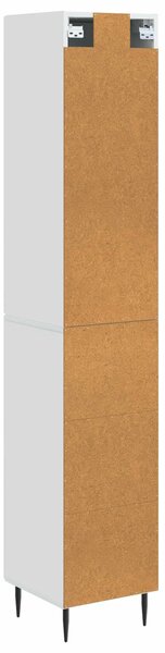 VidaXL Szekrény szett 2 db 33 x 34,5 x 90 cm Szerelt Fa