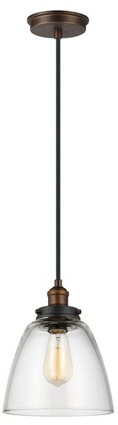 Feiss loft függeszték baskin antik bronz elsfe-baskin-p-b-br