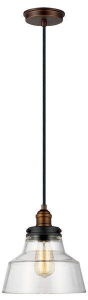 Feiss loft függeszték baskin antik bronz elsfe-baskin-p-a-br