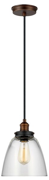 Feiss loft függeszték baskin antik bronz elsfe-baskin-p-b-br