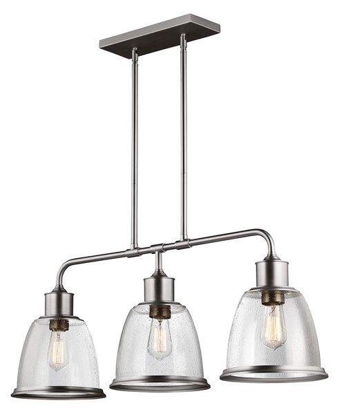 Feiss loft függeszték hobson nikkel elsfe-hobson-3p-sn