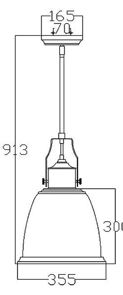 Feiss loft függeszték hobson nikkel elsfe-hobson-p-l-sn