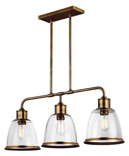 Feiss loft függeszték hobson idős réz elsfe-hobson-3p-ab