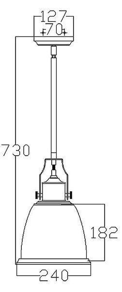 Feiss loft függeszték hobson nikkel elsfe-hobson-p-m-sn