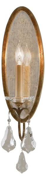 Feiss glamour klasszikus fali lámpa valentina antik bronz elsfe-valentina1