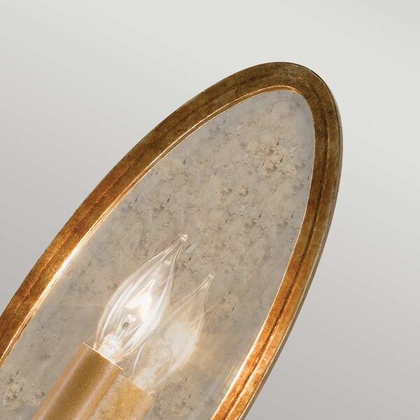Feiss glamour klasszikus fali lámpa valentina antik bronz elsfe-valentina1