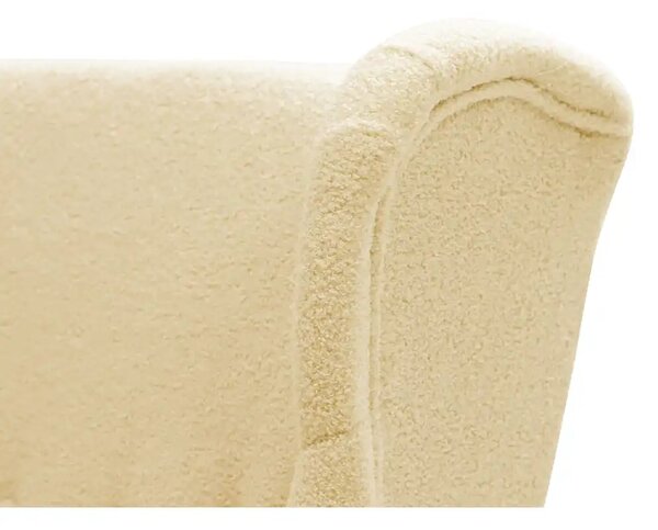 MARK skandináv fotel Zöld
