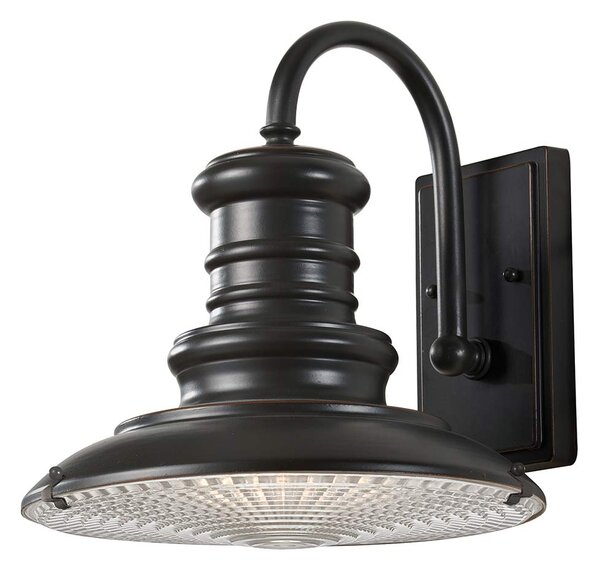 Feiss loft kültéri fali lámpa redding station barna elsfe-redding2-m-rb IP44