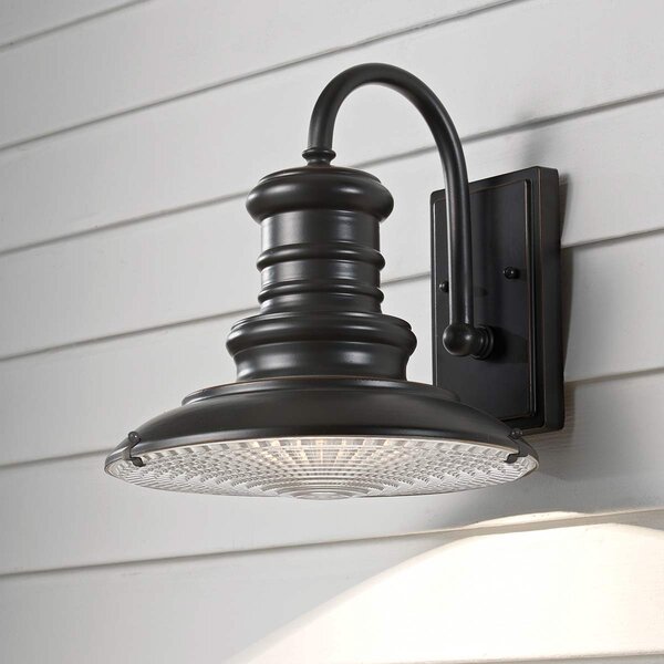Feiss loft kültéri fali lámpa redding station barna elsfe-redding2-m-rb IP44