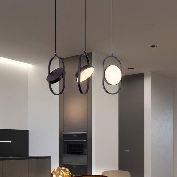LED Lámpa APP1554-CP Black