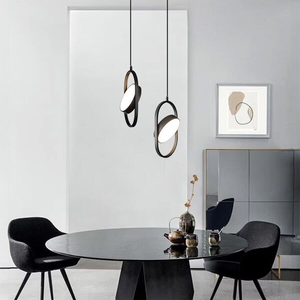 LED Lámpa APP1554-CP Black