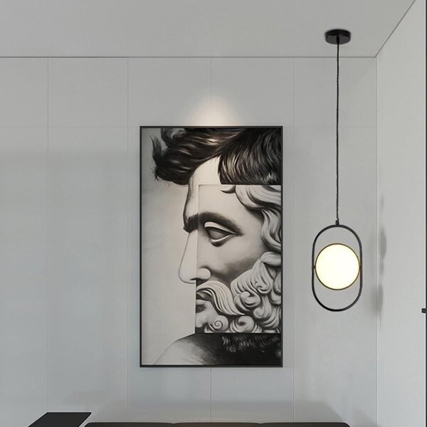 LED Lámpa APP1554-CP Black