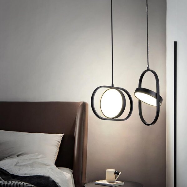 LED Lámpa APP1554-CP Black