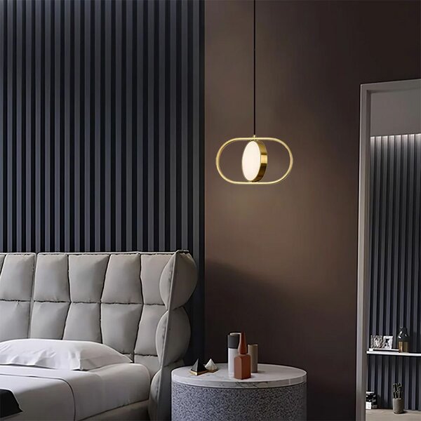 LED Lámpa APP1555-CP Gold