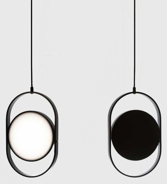 LED Lámpa APP1554-CP Black