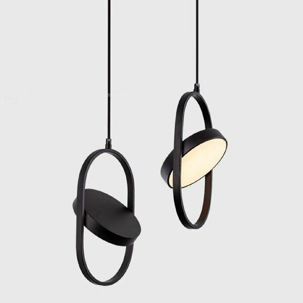 LED Lámpa APP1554-CP Black