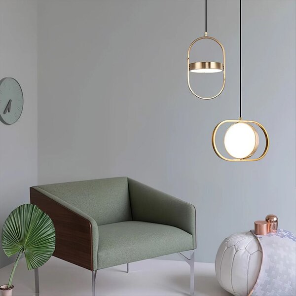 LED Lámpa APP1555-CP Gold