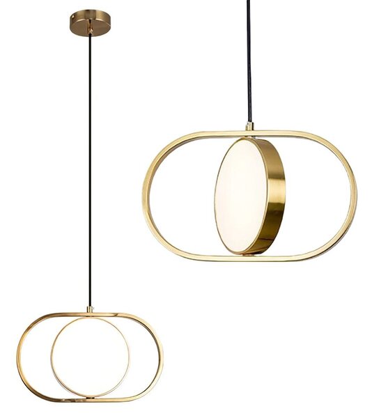 LED Lámpa APP1555-CP Gold