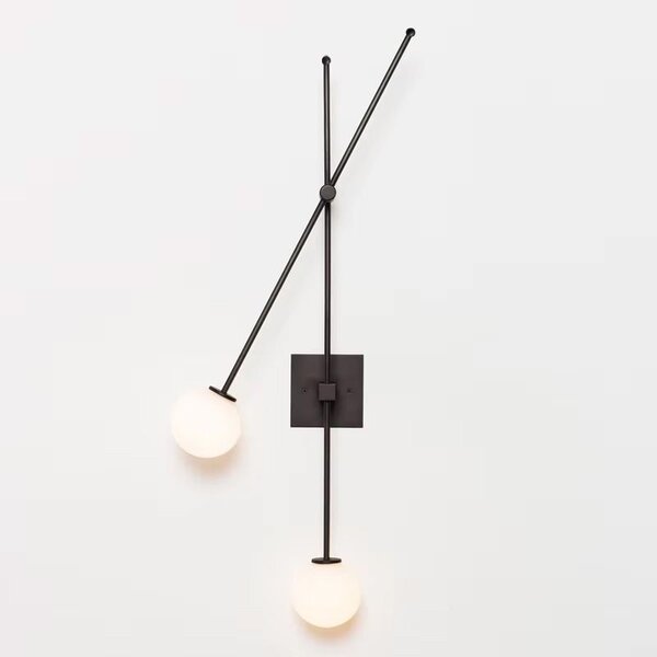 Fali lámpa APP1595-2W black