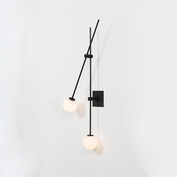 Fali lámpa APP1595-2W black