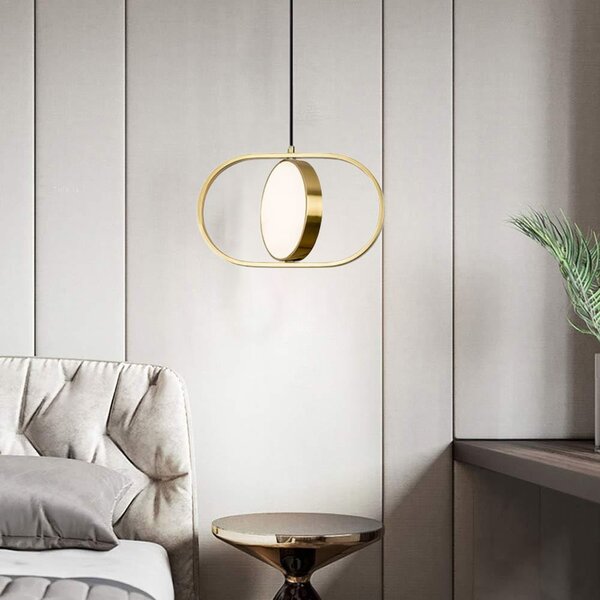 LED Lámpa APP1555-CP Gold