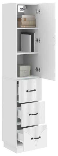 VidaXL Szekrény szett 2 db 33 x 34,5 x 87 cm Szerelt Fa