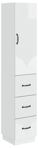 VidaXL Szekrény szett 2 db 33 x 34,5 x 87 cm Szerelt Fa