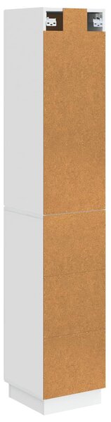 VidaXL Szekrény szett 2 db 33 x 34,5 x 87 cm Szerelt Fa