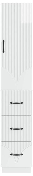 VidaXL Szekrény szett 2 db 33 x 34,5 x 87 cm Szerelt Fa