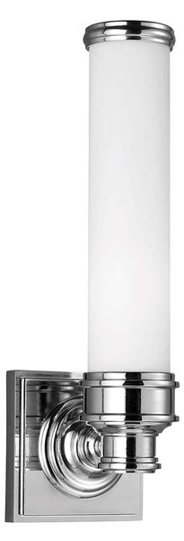 Feiss glamour klasszikus fali lámpa payne fehér króm elsfe-payne1-bath IP44