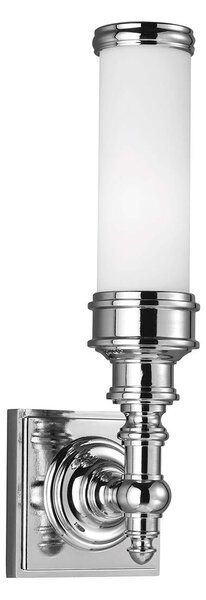 Feiss glamour klasszikus fali lámpa payne fehér króm elsfe-payn-or1-bath IP44