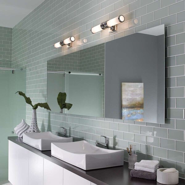 Feiss glamour klasszikus tükör világítás payne fehér króm elsfe-payne2-bath IP44