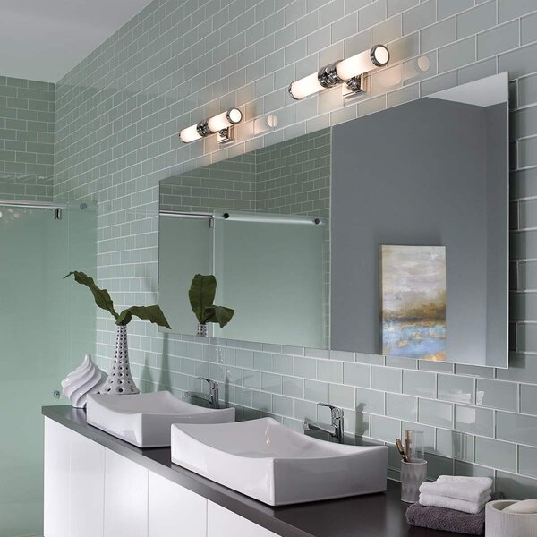 Feiss glamour klasszikus tükör világítás payne fehér króm elsfe-payn-or2-bath IP44