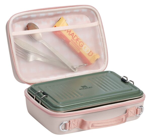 Uzsonnás doboz All Day Arista Mini Lunch Box Rose Quartz – Stanley