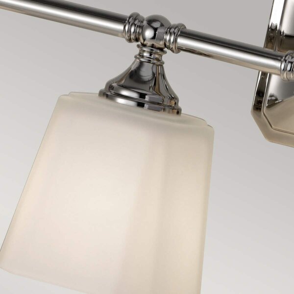 Feiss glamour klasszikus tükör világítás concord fehér króm elsfe-concord4-bath IP44