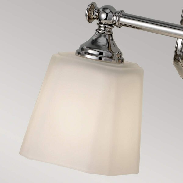 Feiss glamour klasszikus tükör világítás concord fehér króm elsfe-concord2-bath IP44