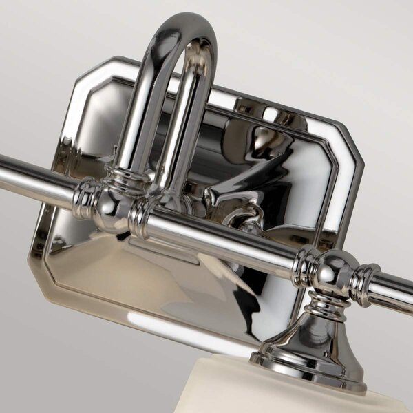 Feiss glamour klasszikus tükör világítás concord fehér króm elsfe-concord4-bath IP44