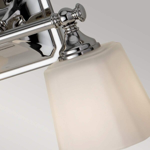 Feiss glamour klasszikus tükör világítás concord fehér króm elsfe-concord2-bath IP44