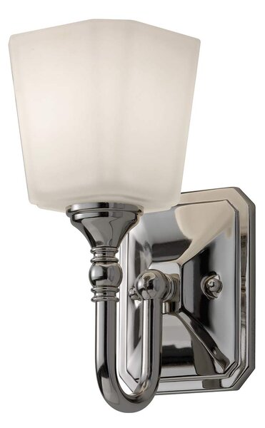 Feiss glamour klasszikus fali lámpa concord fehér króm elsfe-concord1-bath IP44