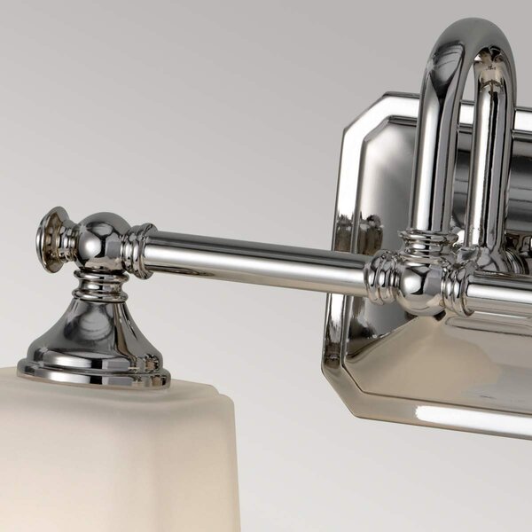 Feiss glamour klasszikus tükör világítás concord fehér króm elsfe-concord2-bath IP44