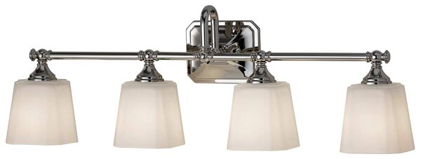 Feiss glamour klasszikus tükör világítás concord fehér króm elsfe-concord4-bath IP44