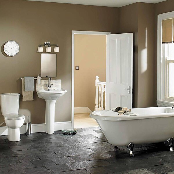Feiss glamour klasszikus tükör világítás concord fehér króm elsfe-concord3-bath IP44