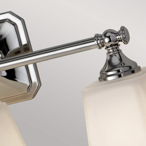 Feiss glamour klasszikus tükör világítás concord fehér króm elsfe-concord3-bath IP44
