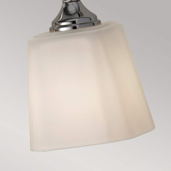 Feiss glamour klasszikus tükör világítás concord fehér króm elsfe-concord4-bath IP44