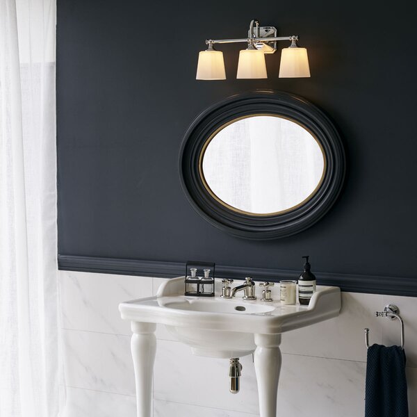 Feiss glamour klasszikus tükör világítás concord fehér króm elsfe-concord3-bath IP44
