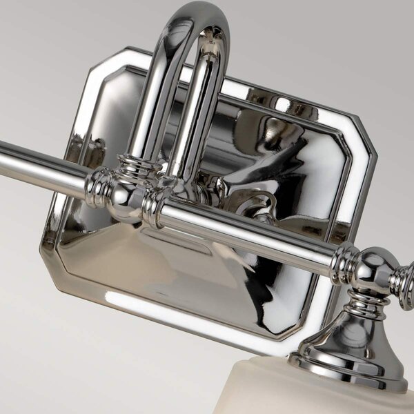 Feiss glamour klasszikus tükör világítás concord fehér króm elsfe-concord2-bath IP44