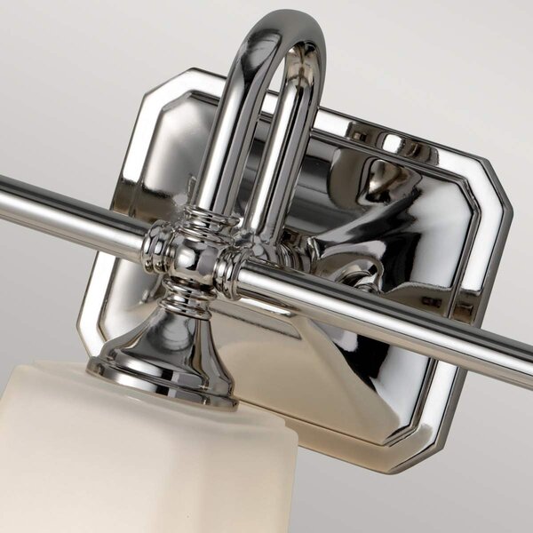 Feiss glamour klasszikus tükör világítás concord fehér króm elsfe-concord3-bath IP44