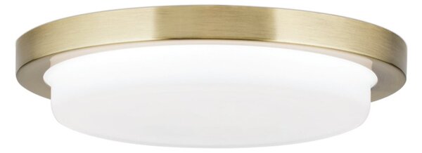LEROX modern LED mennyezeti lámpa , patina, 1300lm