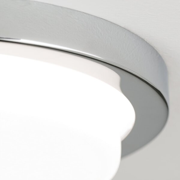 LEROX modern LED mennyezeti lámpa , króm, 1300lm