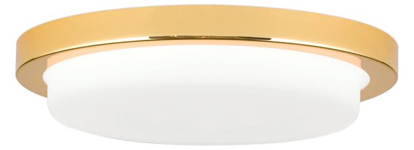 LEROX modern LED mennyezeti lámpa , arany, 1300lm
